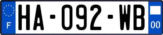 HA-092-WB