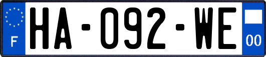 HA-092-WE