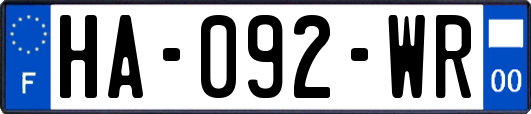 HA-092-WR