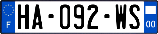 HA-092-WS