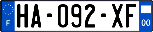 HA-092-XF