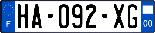 HA-092-XG