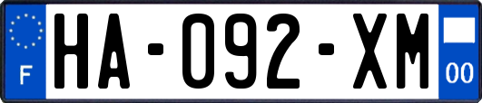 HA-092-XM