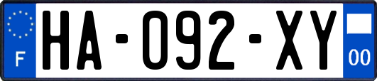 HA-092-XY