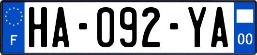 HA-092-YA
