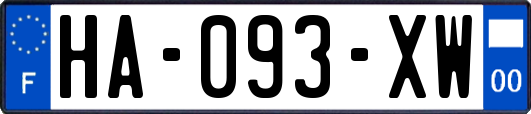 HA-093-XW