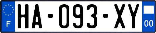 HA-093-XY