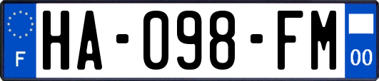 HA-098-FM