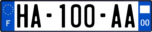 HA-100-AA