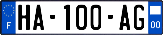 HA-100-AG