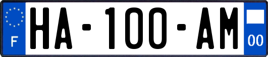 HA-100-AM