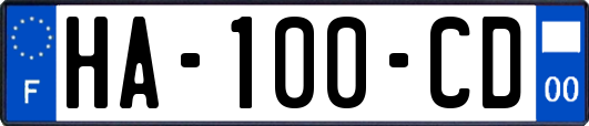 HA-100-CD