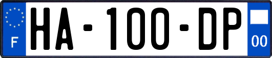 HA-100-DP