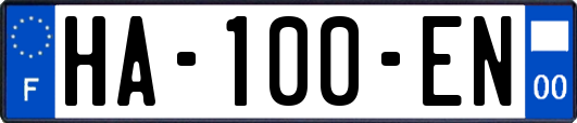HA-100-EN