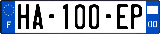 HA-100-EP