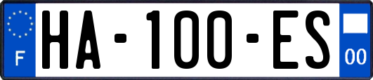 HA-100-ES