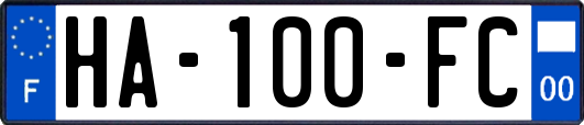 HA-100-FC