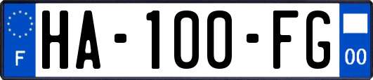 HA-100-FG