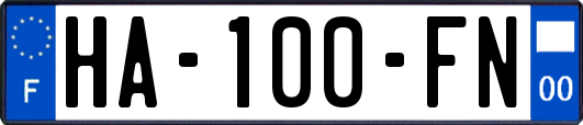 HA-100-FN