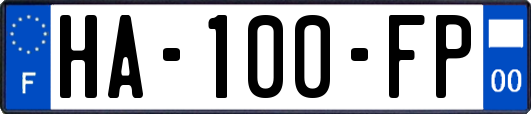 HA-100-FP