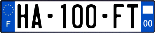 HA-100-FT