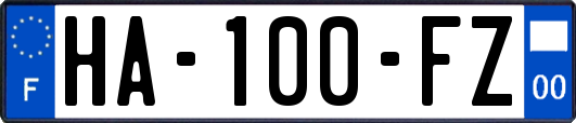 HA-100-FZ