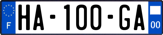 HA-100-GA