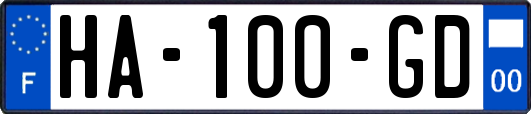 HA-100-GD