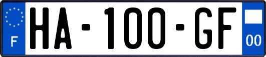 HA-100-GF