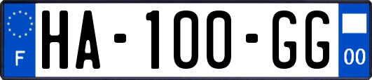HA-100-GG