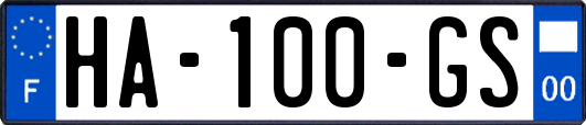 HA-100-GS