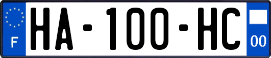 HA-100-HC