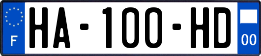HA-100-HD
