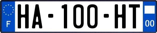 HA-100-HT
