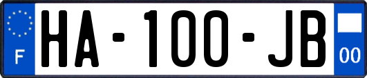 HA-100-JB