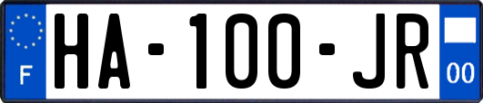HA-100-JR