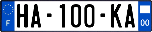 HA-100-KA