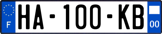 HA-100-KB
