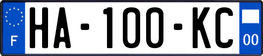HA-100-KC