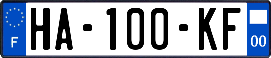 HA-100-KF