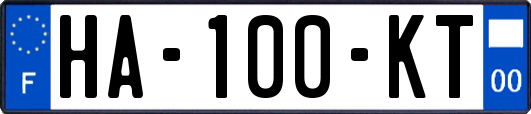 HA-100-KT