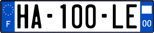 HA-100-LE