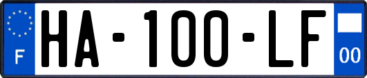 HA-100-LF