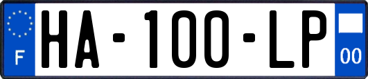 HA-100-LP