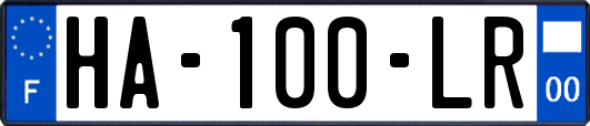 HA-100-LR