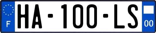 HA-100-LS