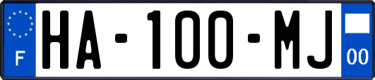 HA-100-MJ