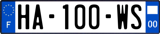 HA-100-WS