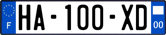 HA-100-XD
