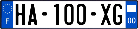 HA-100-XG